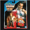 Image 1 : 1980S ON CARD HASBRO WWF IRS ACTION FIGURE
