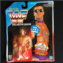 1980S ON CARD HASBRO WWF RICK MARTELL ACTION FIGURE