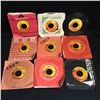 Image 1 : THE BEATLES VINYL RECORD LOT (45s)