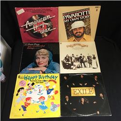 VINYL RECORD LOT