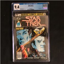 MARVEL COMICS 1980 STAR TREK NO.1 (CGC 9.4)