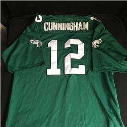 OFFICIAL MITCHELL AND NESS RANDALL CUNNINGHAM FOOTBALL JERSEY