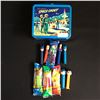 Image 1 : PEZ DISPENSERS AND SPACE CADET LUNCH BOX LOT