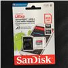 Image 1 : SANDISC ULTRA MICRO SDXC CARD WITH ADAPTER