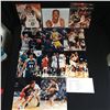 Image 1 : VARIOUS AUTOGRAPHED 8 X 10 SPORTS PHOTOS