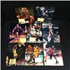 Image 1 : NBA AUTOGRAPHED PHOTOS LOT
