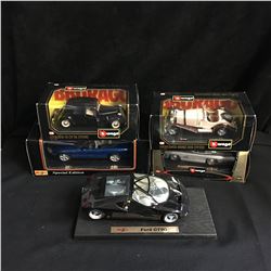 LOT OF 5 NEW IN BOX DIE-CAST CAR LOT