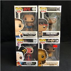 FUNKO POP! VINYL FIGURE LOT