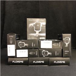 LOT OF UNIVERSAL GRAVITY AIR VENT CAR MOUNT