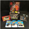 Image 1 : STAR WARS TOY COLLECTIBLES LOT