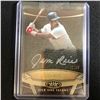Image 1 : 2020 TOPPS COOPERSTOWN COLECTION JIM RICE SIGNED CARD 1/10