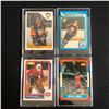 Image 1 : REPRINT ROOKIE STAR CARD LOT ( LEMIEUX, GRETZKY, JORDAN, ROY)