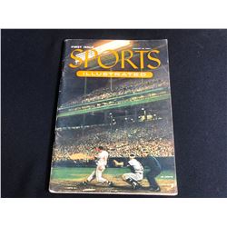 SPORTS ILLUSTRATED NO. 1 COMPLETE WITH 1954 TOPPS INSERT CARDS IN EXCELLENT CONDITION
