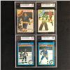 Image 1 : HIGH GRADE HOCKEY CARD LOT