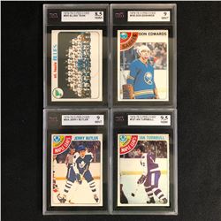 HIGH GRADE HOCKEY CARD LOT