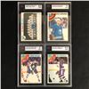 Image 1 : HIGH GRADE HOCKEY CARD LOT