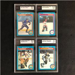HIGH GRADE HOCKEY CARD LOT