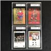Image 1 : HIGH GRADE HOCKEY CARD LOT