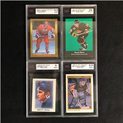 HIGH GRADE HOCKEY CARD LOT