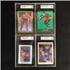 Image 1 : HIGH GRADE HOCKEY CARD LOT