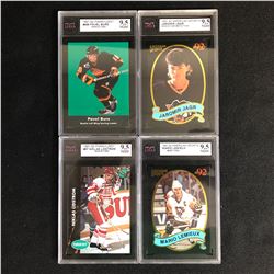 HIGH GRADE HOCKEY CARD LOT