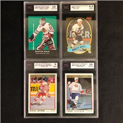 HIGH GRADE HOCKEY CARD LOT