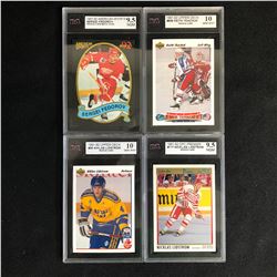 HIGH GRADE HOCKEY CARD LOT