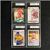 Image 1 : HIGH GRADE HOCKEY CARD LOT
