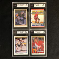 HIGH GRADE HOCKEY CARD LOT
