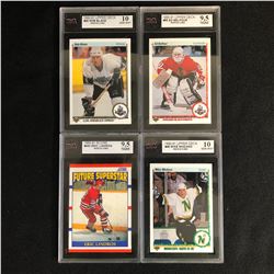 HIGH GRADE HOCKEY CARD LOT