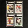 Image 1 : HIGH GRADE HOCKEY CARD LOT