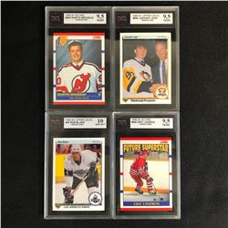 HIGH GRADE HOCKEY CARD LOT