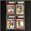 Image 1 : HIGH GRADE HOCKEY CARD LOT