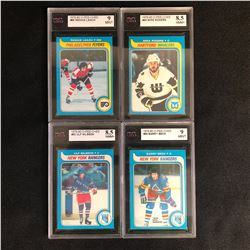 HIGH GRADE HOCKEY CARD LOT