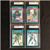 Image 1 : HIGH GRADE HOCKEY CARD LOT