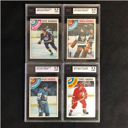 HIGH GRADE HOCKEY CARD LOT