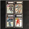Image 1 : HIGH GRADE HOCKEY CARD LOT