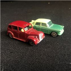 VINTAGE HIGH GRADE LESNEY CAR LOT