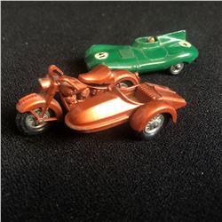 VINTAGE HIGH GRADE LESNEY CAR LOT
