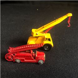 VINTAGE HIGH GRADE LESNEY CAR LOT