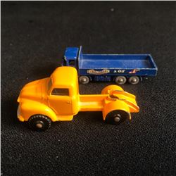 VINTAGE HIGH GRADE LESNEY CAR LOT