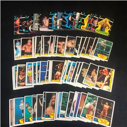 SERIES 1 WWF VINTAGE TRADING CARD LOT