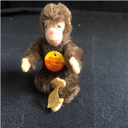 STEIFF ORIGINAL JACKO STUFFED ANIMAL
