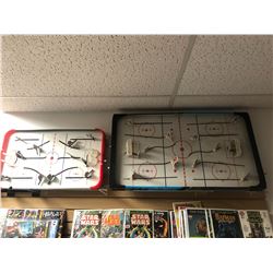 LOT OF 2 VINTAGE TABLE TOP HOCKEY GAMES