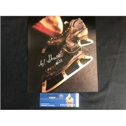 ED SHACK SIGNED 11 X 14 PHOTO