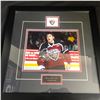 Image 1 : MILAN LUCIC SIGNED CUSTOM FRAMED VANCOUVER GIANTS PHOTO