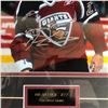 Image 2 : MILAN LUCIC SIGNED CUSTOM FRAMED VANCOUVER GIANTS PHOTO