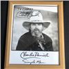 Image 1 : CHARLIE DANIELS SIGNED 8 X 10 WITH FRAME