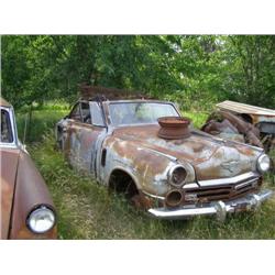 1948 STUDEBAKER COMMANDER CONV. 