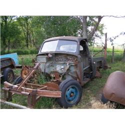 1950/51 STUDEBAKER BOOM TRUCK